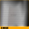 corrugated perforated metal sheet